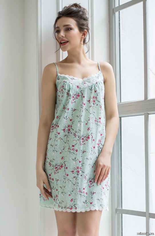 6471 Сорочка из хлопка "Emma"