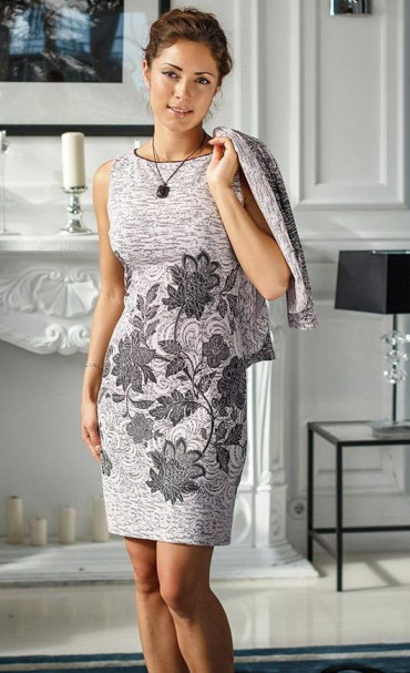 4100 Костюм женский "Магия стиля"