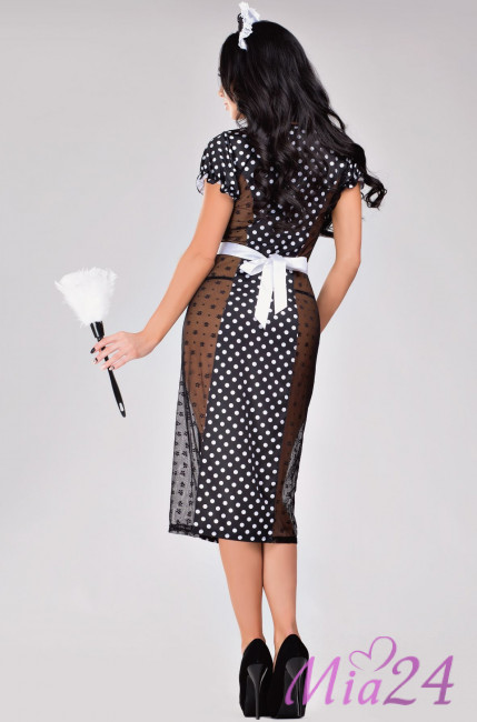 Эротический костюм для ролевых игр Opium "Горничная" 945 Эротический костюм для ролевых игр Opium "Горничная" 945