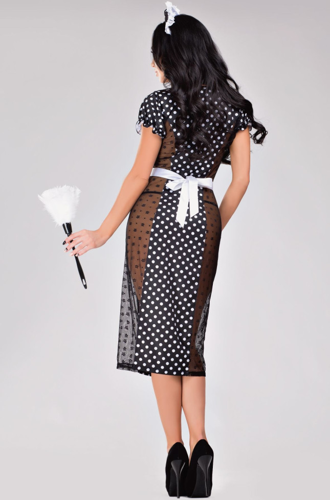 Эротический костюм для ролевых игр Opium "Горничная" 945 