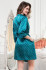 Халат женский Mia-Mella "Clever" 8943 изумруд