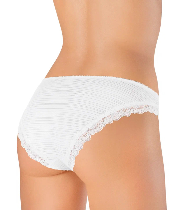 Трусы-слипы женские "Fortuna" Amelie 8010-2 белый