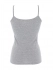 Майка женская из хлопка Cotonella "L'Altra" GD135 серый меланж