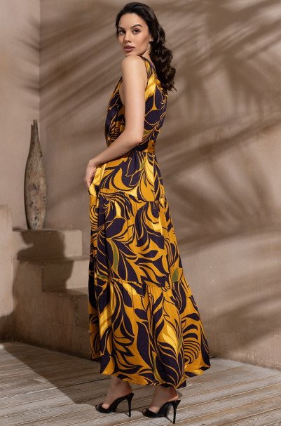 Сарафан длинный женский Mia-Amore "Marcela" 4541