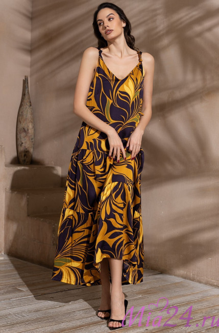 Сарафан длинный женский Mia-Amore "Marcela" 4541 Сарафан длинный женский Mia-Amore "Marcela" 4541