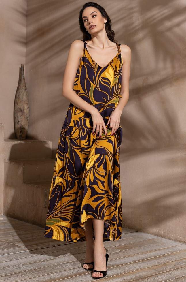 Сарафан длинный женский Mia-Amore "Marcela" 4541