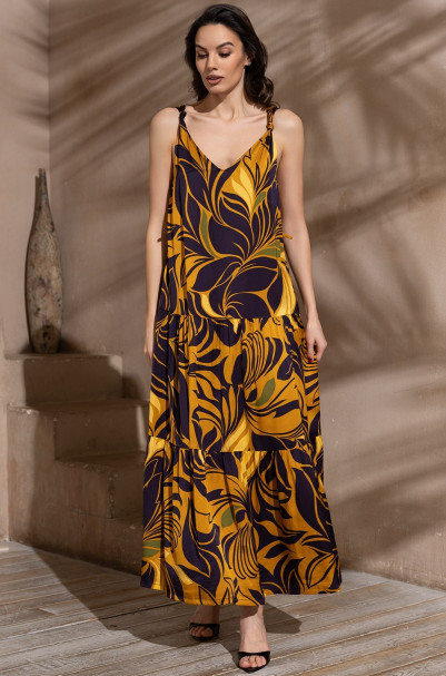 Сарафан длинный женский Mia-Amore "Marcela" 4541