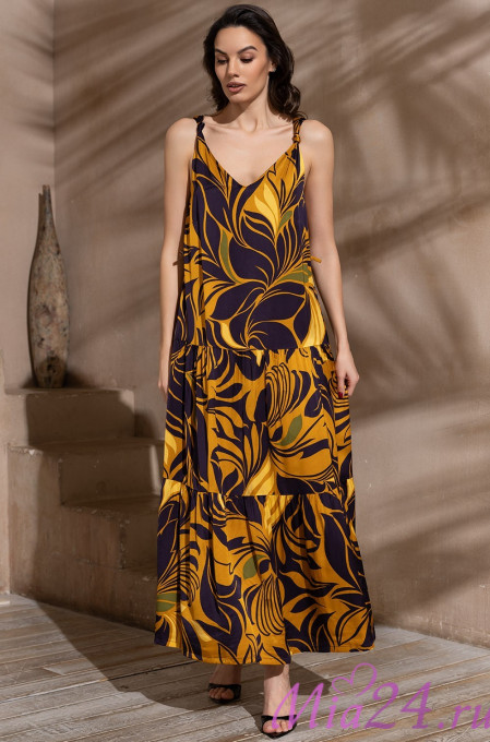 Сарафан длинный женский Mia-Amore "Marcela" 4541