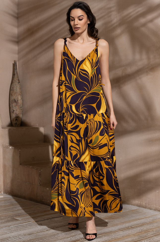 Сарафан длинный женский Mia-Amore "Marcela" 4541