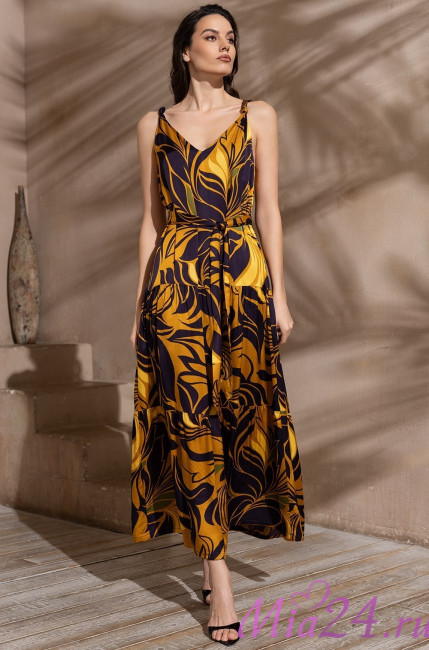 Сарафан длинный женский Mia-Amore "Marcela" 4541 Сарафан длинный женский Mia-Amore "Marcela" 4541