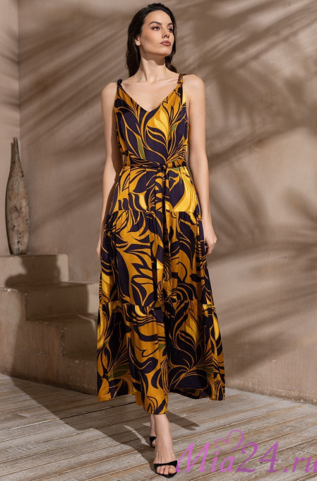 Сарафан длинный женский Mia-Amore "Marcela" 4541