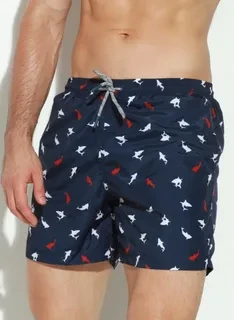 Плавки мужские B645JI Jolidon 25 шорты дельфин/темно-синий