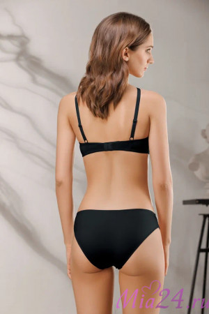 Трусы женские слип Milana Amelie 2318-2 - черные