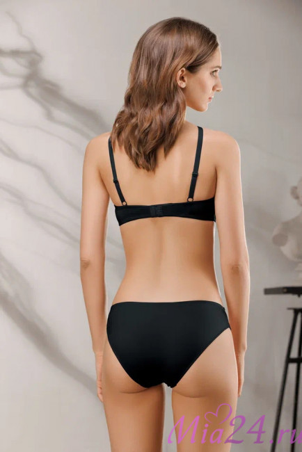 Трусы женские слип Milana Amelie 2318-2 - черные
