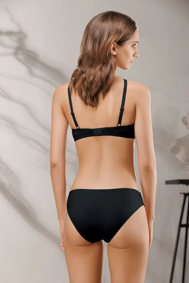 Трусы женские слип Milana Amelie 2318-2 - черные