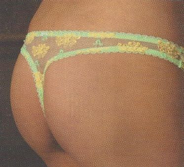 Комплект нижнего белья "Anna-Maria" ( Бюстгальтер 75C + трусики-стринги S)