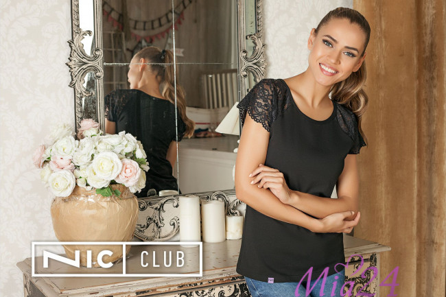 1602 Футболка трикотажная Juicy черный