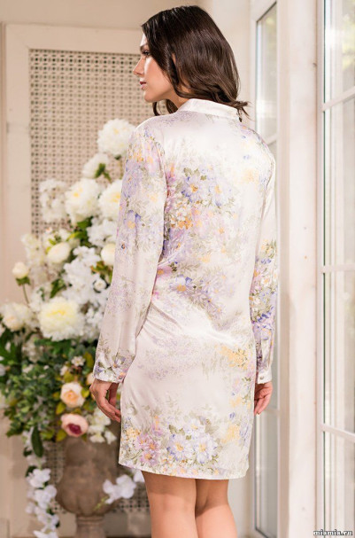 Туника домашняя шелковая Mia-Amore "Lilianna" 3251
