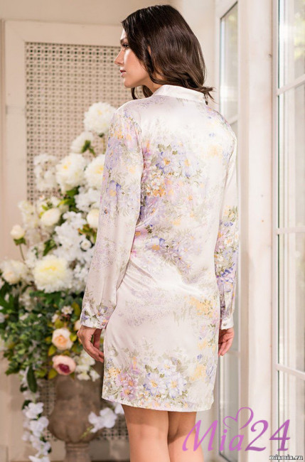 Туника домашняя шелковая Mia-Amore "Lilianna" 3251