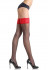 Чулки женские Michelle 01 20den Gatta nero/rosso