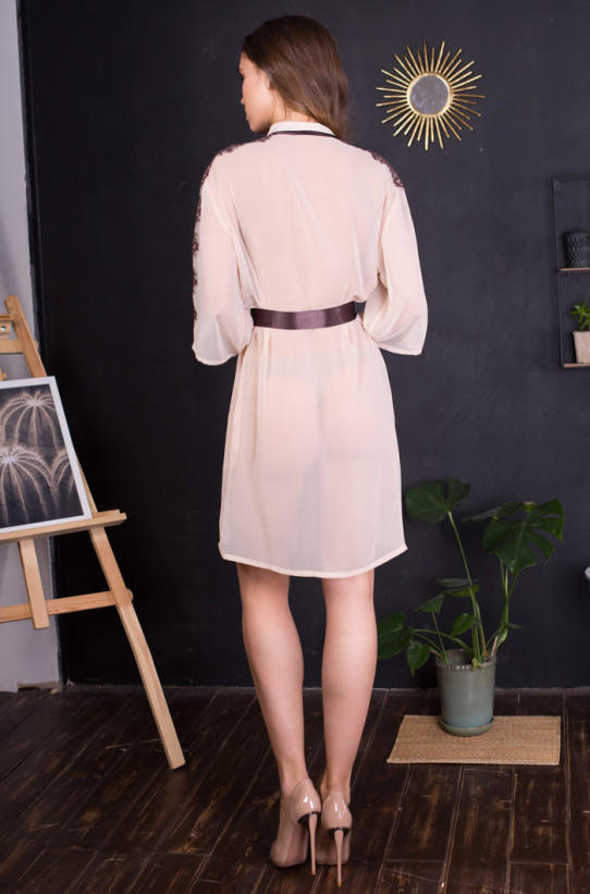 Халат женский из шифона Mia-Mia "Inessa" 17623