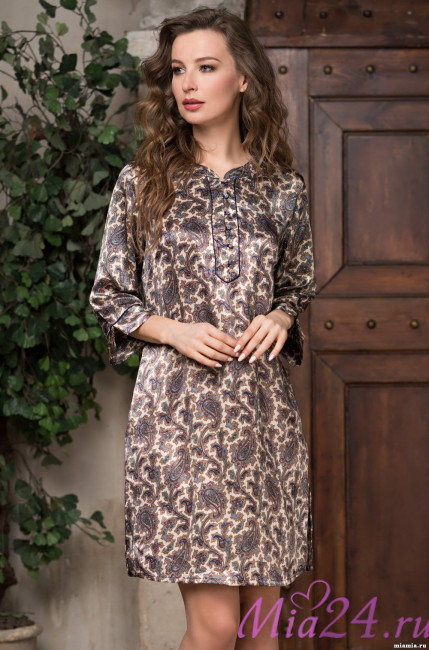 Туника женская шелковый Mia-Amore "Persia" 3405 Туника женская шелковый Mia-Amore "Persia" 3405