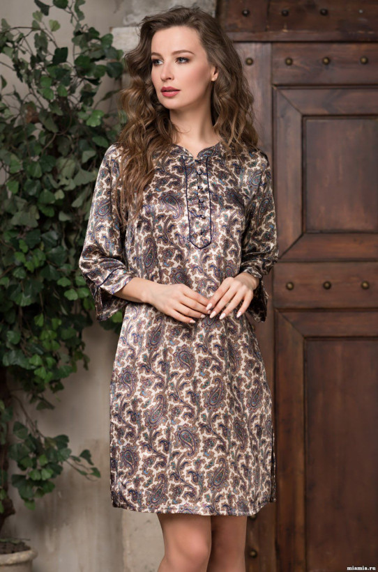 Туника женская шелковый Mia-Amore "Persia" 3405