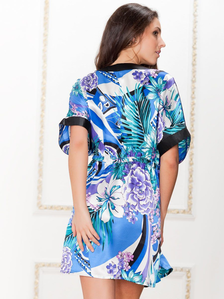 5723 Туника шелковая "Tropicana"