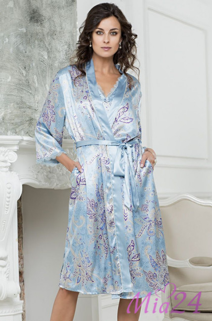 5939 Халат шелковый "Sophia" 5939 Халат шелковый "Sophia"