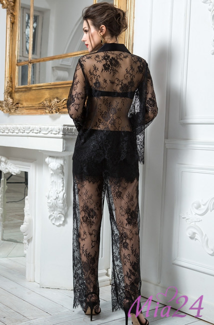 Комплект женский кружевной Mia-Amore "Chanell Fashion" 2126