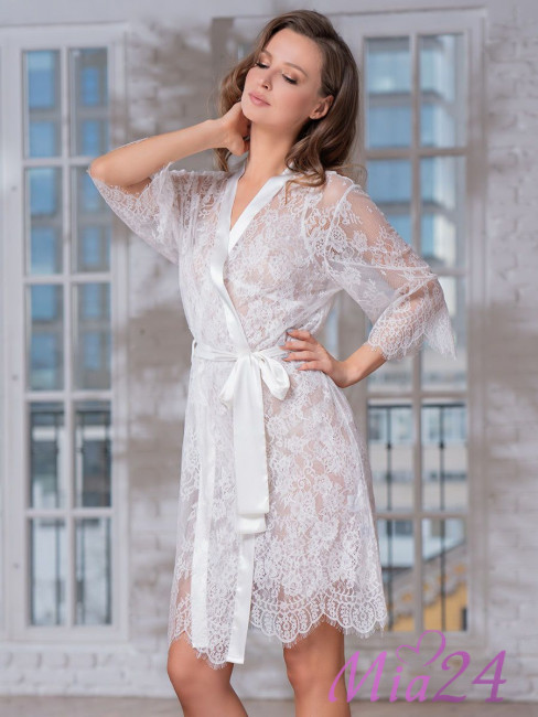 2083 Халат кружевной "Flamenco" 2083 Халат кружевной "Flamenco"