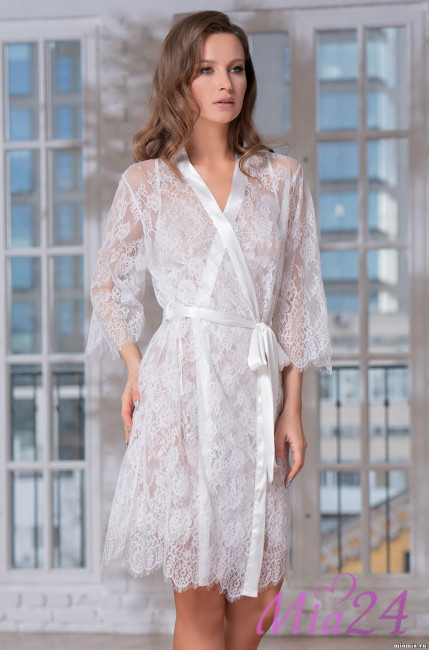 2083 Халат кружевной "Flamenco" 2083 Халат кружевной "Flamenco"
