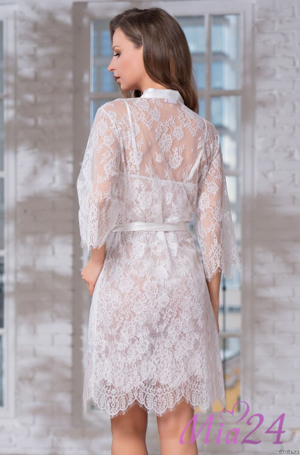 2083 Халат кружевной "Flamenco" 2083 Халат кружевной "Flamenco"