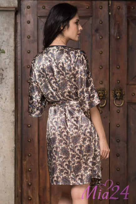 Халат шелковый Mia-Amore "Persia" 3403 Халат шелковый Mia-Amore "Persia" 3403