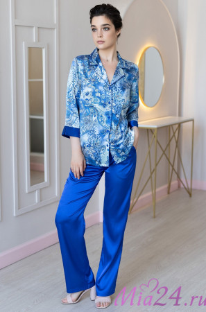 Комплект домашний шелковый Mia-Amore"Ariel" 3096