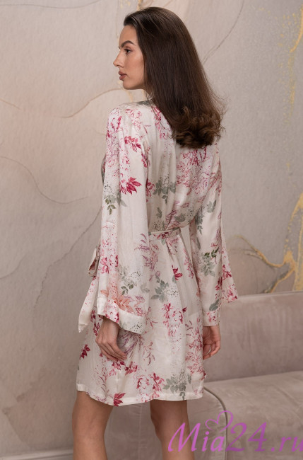 Халат женский из смесового шелка Mia-Amore "Charlotte" 4513 Халат женский из смесового шелка Mia-Amore "Charlotte" 4513