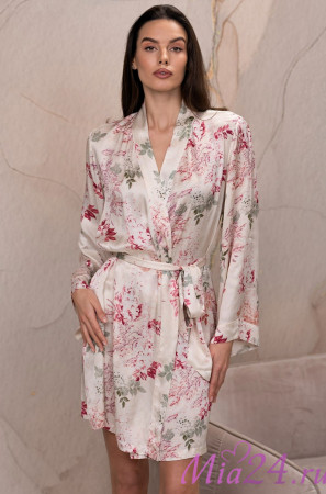 Халат женский из смесового шелка Mia-Amore "Charlotte" 4513 Халат женский из смесового шелка Mia-Amore "Charlotte" 4513