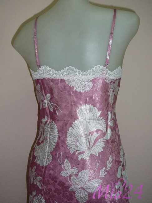 3040 Сорочка шелковая "Paris"