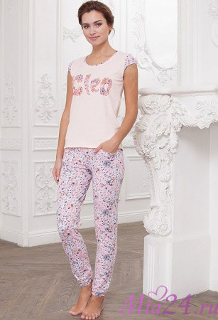 362 Пижама женская "Cleo" rose