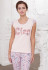 362 Пижама женская "Cleo" rose