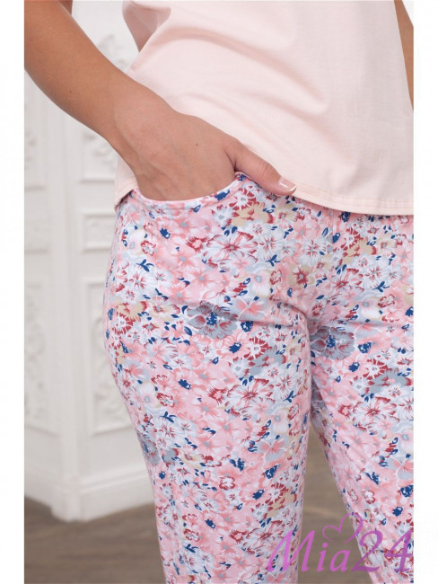 362 Пижама женская "Cleo" rose