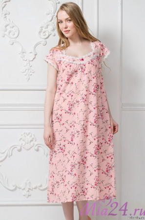 6474 Сорочка из хлопка "Emma" rose 6474 Сорочка из хлопка "Emma" rose
