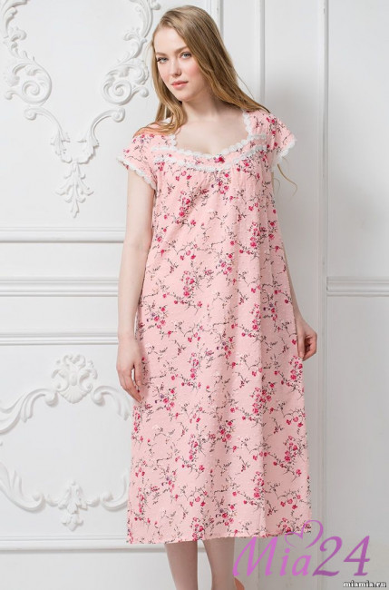 6474 Сорочка из хлопка "Emma" rose 6474 Сорочка из хлопка "Emma" rose