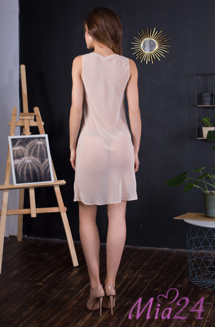 Сорочка женская из шифона Mia-Mia "Inessa" 17620 Сорочка женская из шифона Mia-Mia "Inessa" 17620