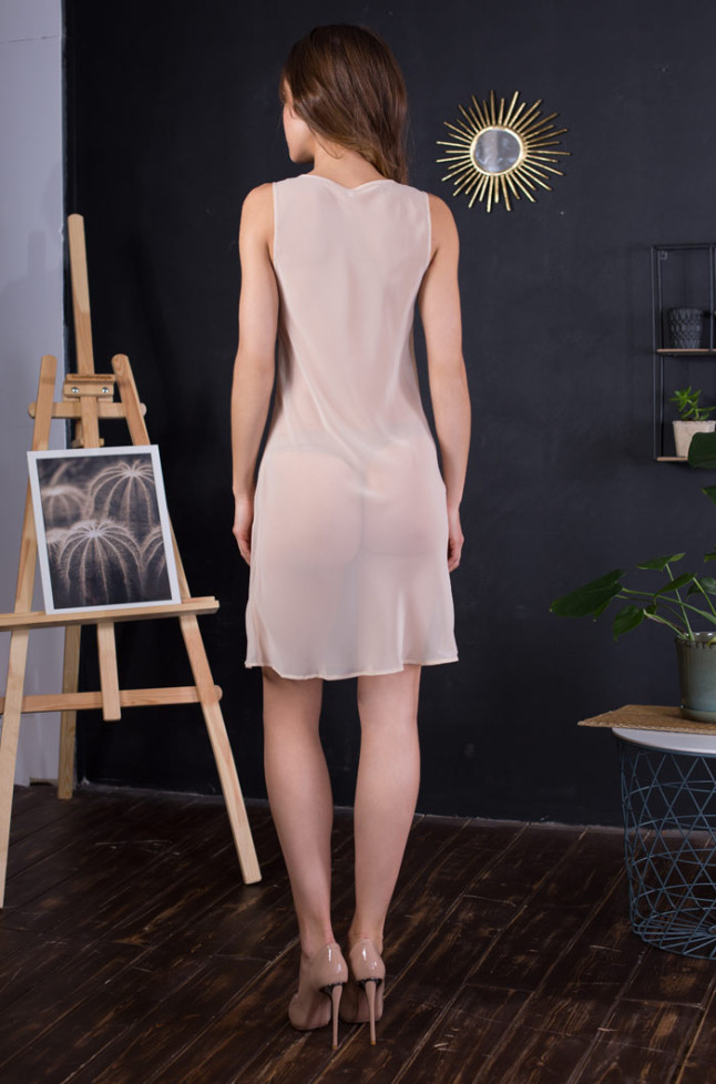 Сорочка женская из шифона Mia-Mia "Inessa" 17620 