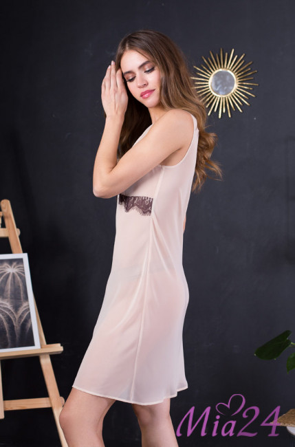 Сорочка женская из шифона Mia-Mia "Inessa" 17620 Сорочка женская из шифона Mia-Mia "Inessa" 17620