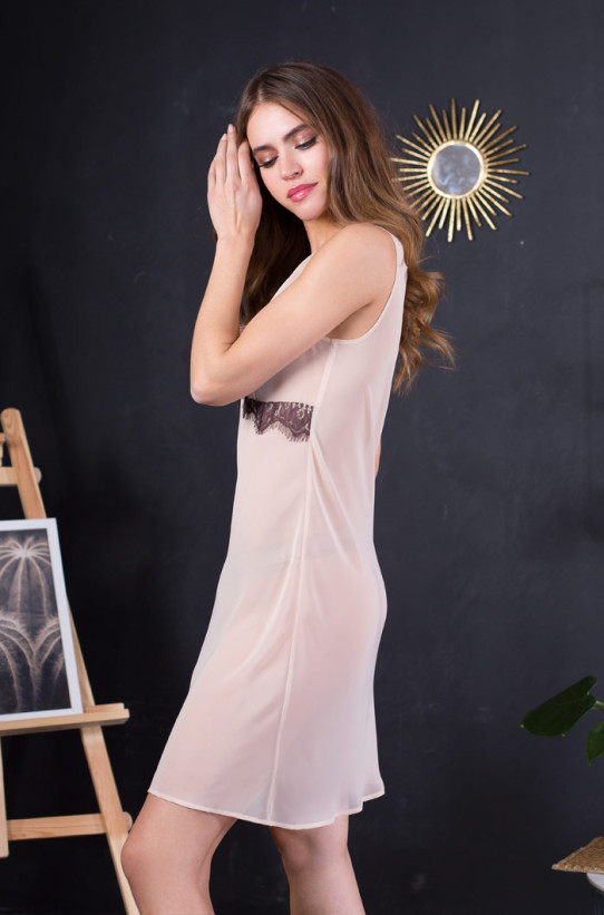 Сорочка женская из шифона Mia-Mia "Inessa" 17620 