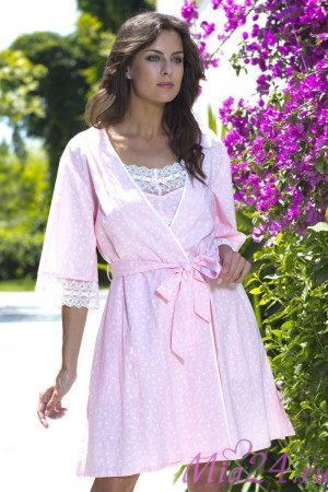 6193 Халат женский "Albina"