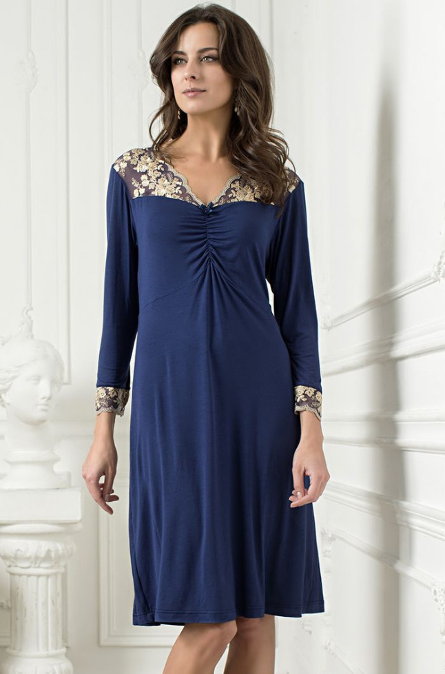 6286 Сорочка женская "Bogemia"