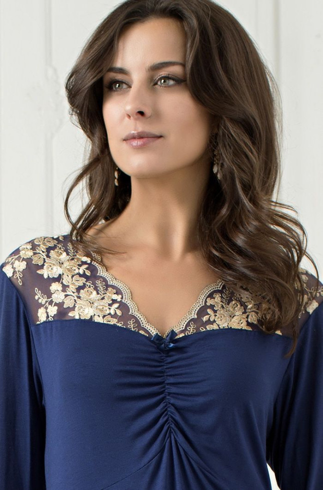 6286 Сорочка женская "Bogemia"